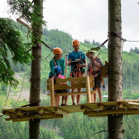 Huettendorf Praebichl Kompleks wypoczynkowy *