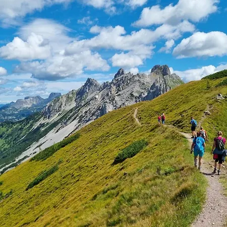 Kompleks wypoczynkowy Huettendorf Praebichl