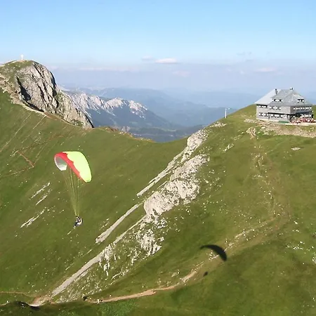 Kompleks wypoczynkowy Huettendorf Praebichl