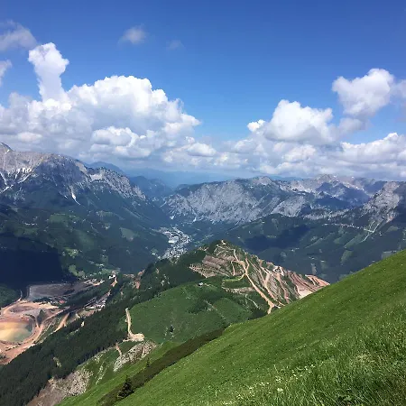Kompleks wypoczynkowy Huettendorf Praebichl Vordernberg