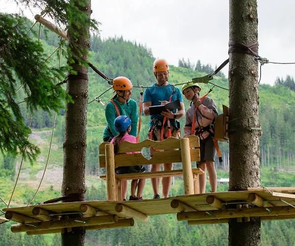 Huettendorf Praebichl Holiday park *