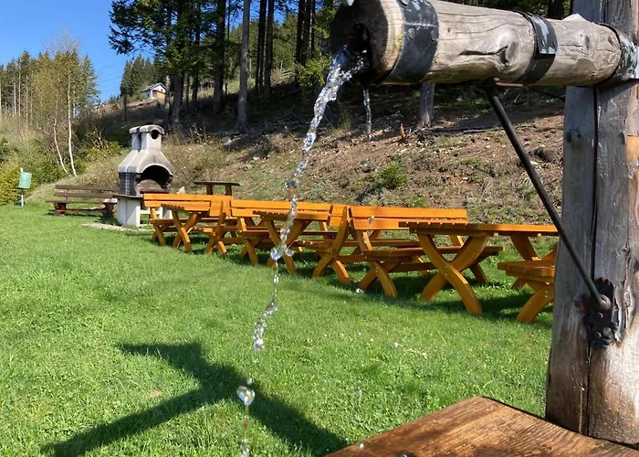 Huettendorf Praebichl Prázdninový areál *