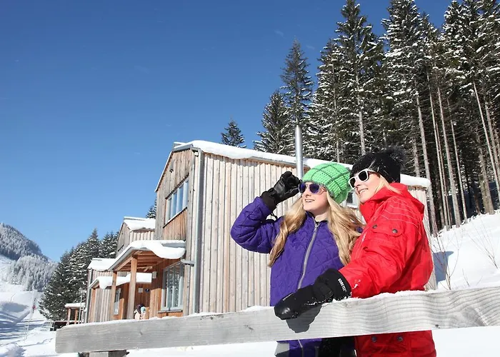 Prázdninový areál Huettendorf Praebichl