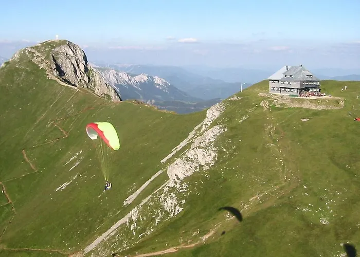 Prázdninový areál Huettendorf Praebichl