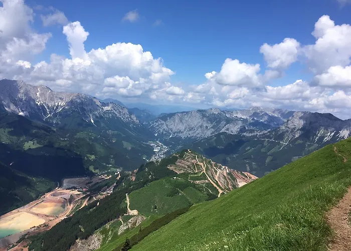 Prázdninový areál Huettendorf Praebichl Vordernberg