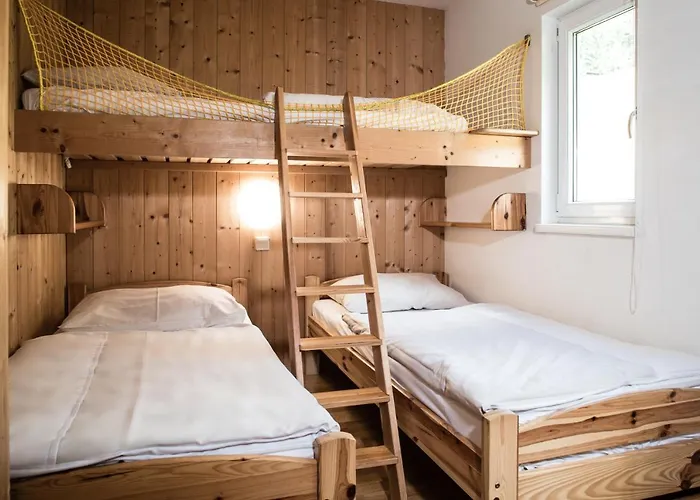 Prázdninový areál Huettendorf Praebichl